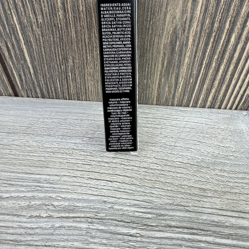 Fenty Beauty Hella Thicc Volumizing Mascara Cuz I'm Black Deluxe Travel Sz .12oz
